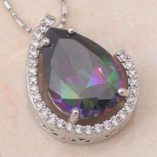 Load image into Gallery viewer, Silver 925 Pendants, Earrings and Ring Jewelry set Splendid Jewellery