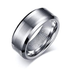 Sleek Tungsten Carbide Wedding Band - Splendid Jewellery