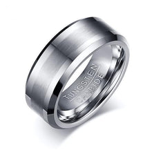 Load image into Gallery viewer, Sleek Tungsten Carbide Wedding Band Splendid Jewellery