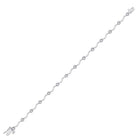 Sparkling Diamond Delight White Gold Fashion Bracelet - 1/4 Cttw - Splendid Jewellery