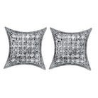 Sparkling Diamond Square Kite Cluster Earrings - Splendid Jewellery