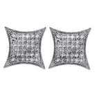 Sparkling Diamond Square Kite Cluster Earrings - Splendid Jewellery