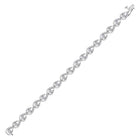 Sparkling Diamond Teardrop Cluster Bracelet in 10kt White Gold - 1 - 1/5 Cttw - Splendid Jewellery