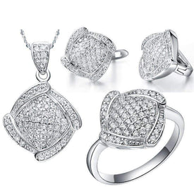 Sparkling Flawless Jewellery Set – Best Gift for Her - Splendid Jewellery