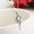Sparkling Silver Pendant - Silver Jewellery for Women - Splendid Jewellery