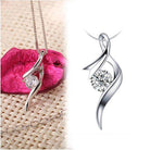 Sparkling Silver Pendant - Silver Jewellery for Women - Splendid Jewellery