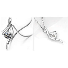 Load image into Gallery viewer, Sparkling Silver Pendant - Silver Jewellery for Women - Splendid Jewellery