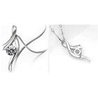 Sparkling Silver Pendant - Silver Jewellery for Women - Splendid Jewellery