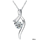 Sparkling Silver Pendant - Silver Jewellery for Women - Splendid Jewellery
