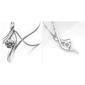 Sparkling Silver Pendant - Silver Jewellery for Women Splendid Jewellery