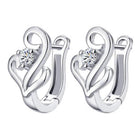 Sparkling Silver Stud Earring - Silver Jewellery - Gift for Her - Splendid Jewellery