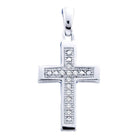 Splendid Diamond Roman Cross Pendant - Splendid Jewellery