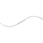 Splendid Jewellery 10kt White Gold Diamond Flower Cluster Fashion Bracelet - 1/4 Cttw - Splendid Jewellery