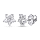 Splendid Jewellery 10kt White Gold Diamond Stud Earrings - Splendid Jewellery