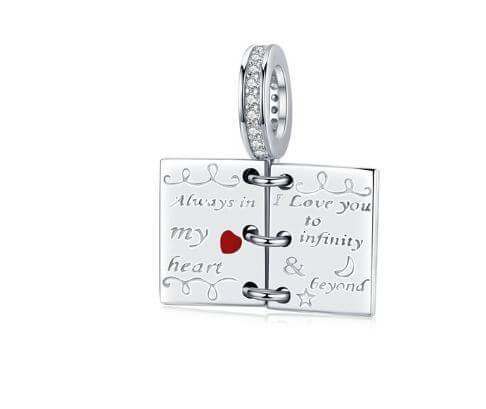 Sterling Silver Charms For Pandora© Bracelets - Splendid Jewellery