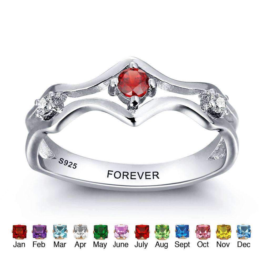 Sterling Silver Engraved Promise Couples Ring Wedding Bands Lovers Ring Splendid Jewellery