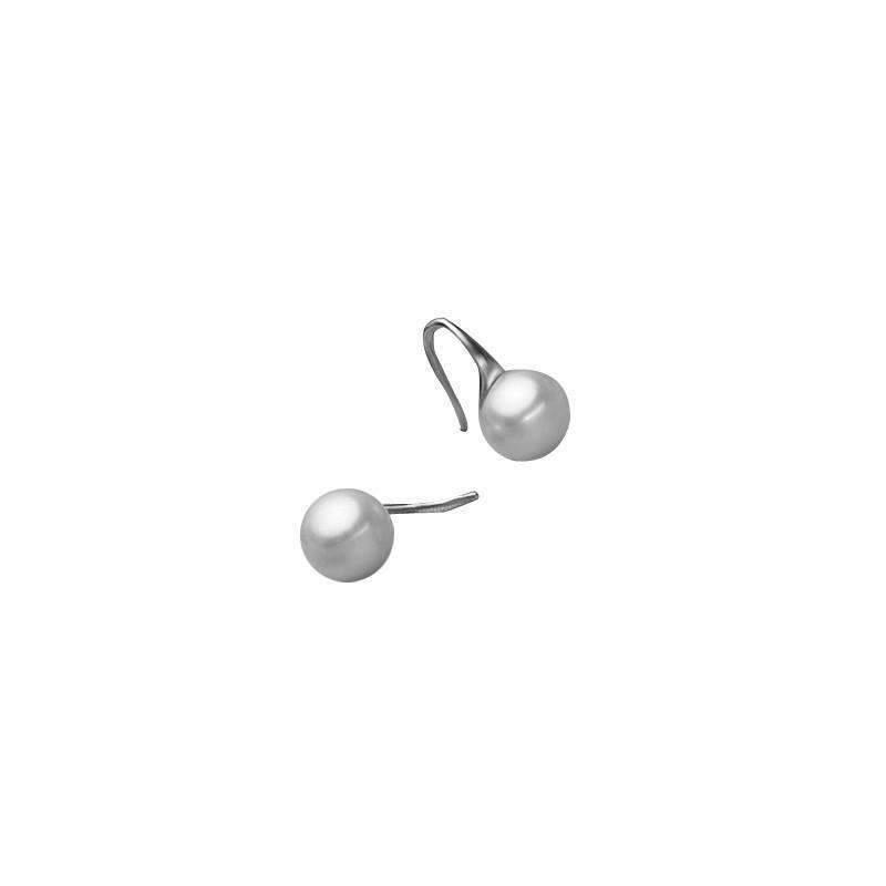 Sterling Silver freshwater pearl earrings - Splendid Jewellery
