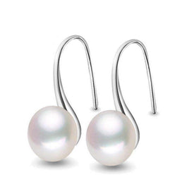 Sterling Silver freshwater pearl earrings - Splendid Jewellery