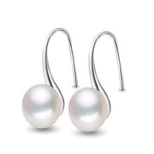 Load image into Gallery viewer, Sterling Silver freshwater pearl earrings Splendid Jewellery