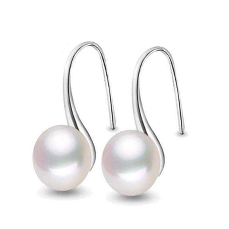 Sterling Silver freshwater pearl earrings Splendid Jewellery