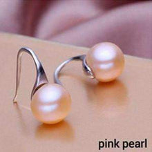 Load image into Gallery viewer, Sterling Silver freshwater pearl earrings Splendid Jewellery