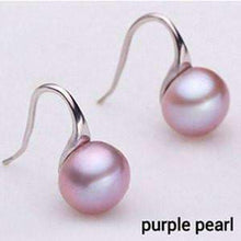 Load image into Gallery viewer, Sterling Silver freshwater pearl earrings Splendid Jewellery