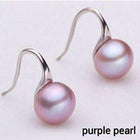 Sterling Silver freshwater pearl earrings Splendid Jewellery