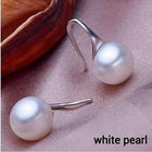 Sterling Silver freshwater pearl earrings Splendid Jewellery