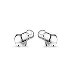 Sterling Silver Lucky Elephant Stud Earrings - Splendid Jewellery