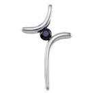 Stunning Noir Diamond Cross Pendant - A Symbol of Elegance and Faith - Splendid Jewellery