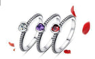 Superb Silver Love Heart Ring - Best Gift for Her - Limited Supply - Splendid Jewellery