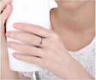 Superb Silver Love Heart Ring - Best Gift for Her - Limited Supply - Splendid Jewellery