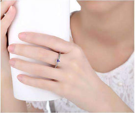 Superb Silver Love Heart Ring - Best Gift for Her - Limited Supply - Splendid Jewellery