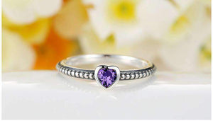 Superb Silver Love Heart Ring - Best Gift for Her - Limited Supply Splendid Jewellery