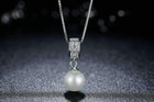Tantalizing Flawless Pearl Pendant Necklace - Limited Supply - Splendid Jewellery