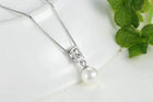 Tantalizing Flawless Pearl Pendant Necklace - Limited Supply - Splendid Jewellery