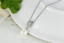 Load image into Gallery viewer, Tantalizing Flawless Pearl Pendant Necklace - Limited Supply - Splendid Jewellery