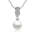Tantalizing Flawless Pearl Pendant Necklace - Limited Supply Splendid Jewellery