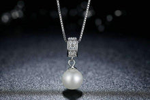 Load image into Gallery viewer, Tantalizing Flawless Pearl Pendant Necklace - Limited Supply Splendid Jewellery