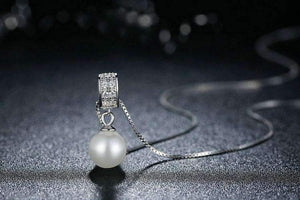 Tantalizing Flawless Pearl Pendant Necklace - Limited Supply Splendid Jewellery