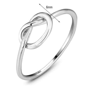 Tantalizing Promise Ring - Silver Jewellery - Hurry Limited Supply Splendid Jewellery