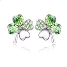 Tantalizing Stud Earrings with Crystal - Silver Jewellery - Gift for Her - Splendid Jewellery