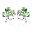 Tantalizing Stud Earrings with Crystal - Silver Jewellery - Gift for Her - Splendid Jewellery