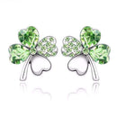 Tantalizing Stud Earrings with Crystal - Silver Jewellery - Gift for Her - Splendid Jewellery