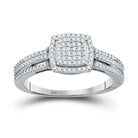 The Mesmerizing Brilliance Wedding Ring - Splendid Jewellery