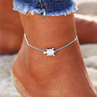 Tortoise Anklet Bracelet | Splendid Jewellery - Alternate view 1 from Splendid Jewellery