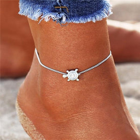 Tortoise Anklet Bracelet | Splendid Jewellery - Alternate view 1 from Splendid Jewellery