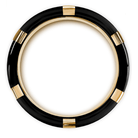 Tungsten Wedding Band with Titanium, Steel Gold and Black Diamonds Splendid Jewellery
