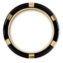 Load image into Gallery viewer, Tungsten Wedding Band with Titanium, Steel Gold and Black Diamonds Splendid Jewellery