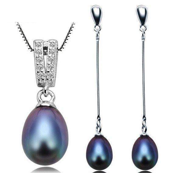 Unblemished Pearl Jewellery Set - Best Value for Women - Limited Supply - Splendid Jewellery